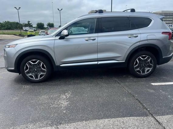 HYUNDAI SANTA FE 2022 5NMS4DAL4NH390234 image